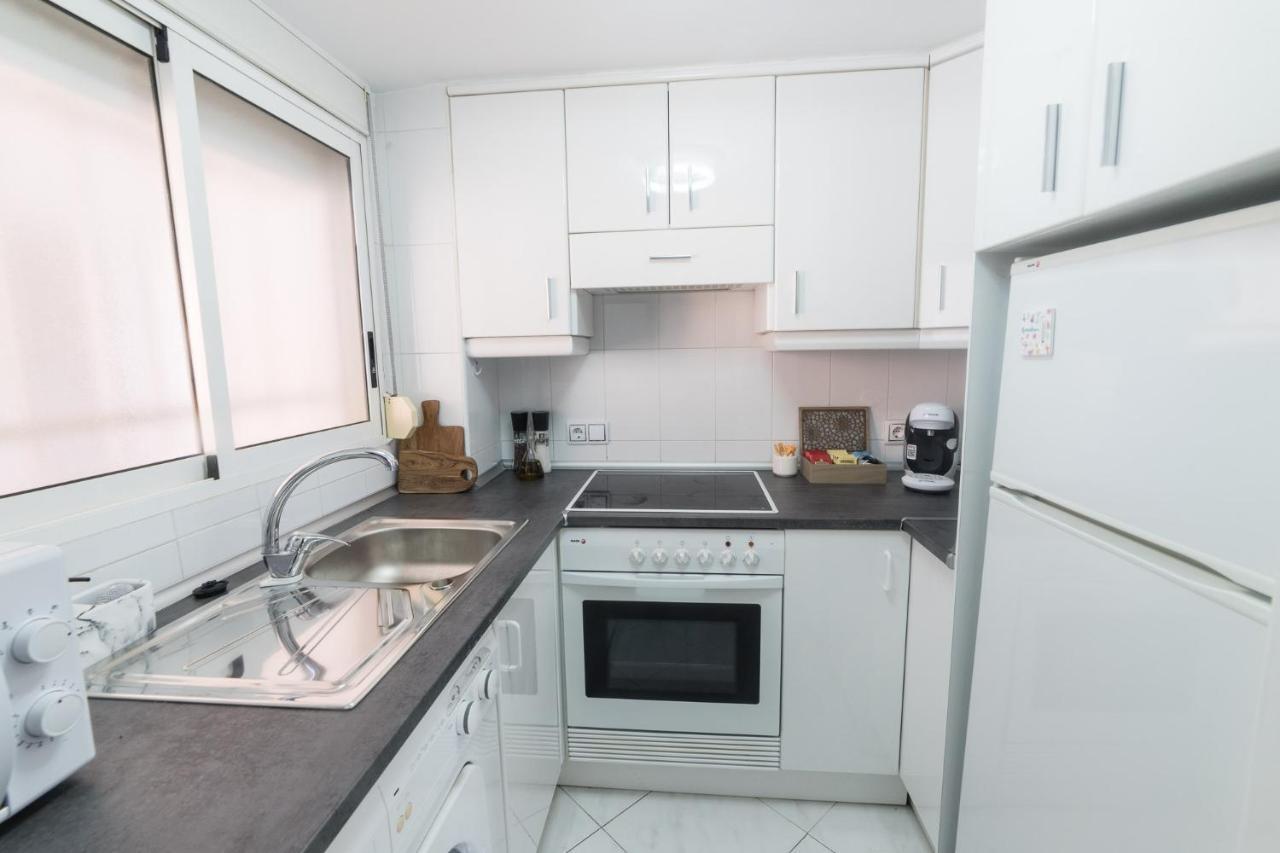 Apartamento Moonkey - Apto Paris Con Piscina Y Parking Benidorm Exterior foto
