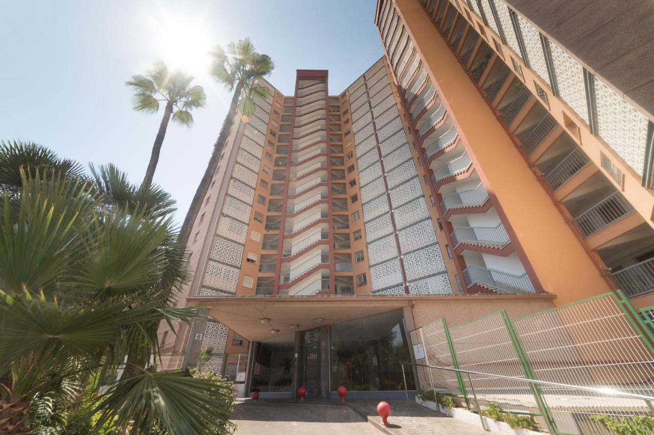 Apartamento Moonkey - Apto Paris Con Piscina Y Parking Benidorm Exterior foto