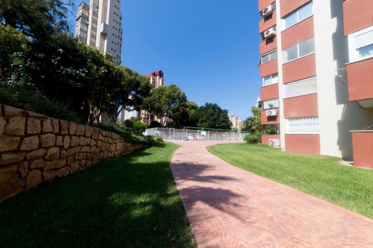 Apartamento Moonkey - Apto Paris Con Piscina Y Parking Benidorm Exterior foto