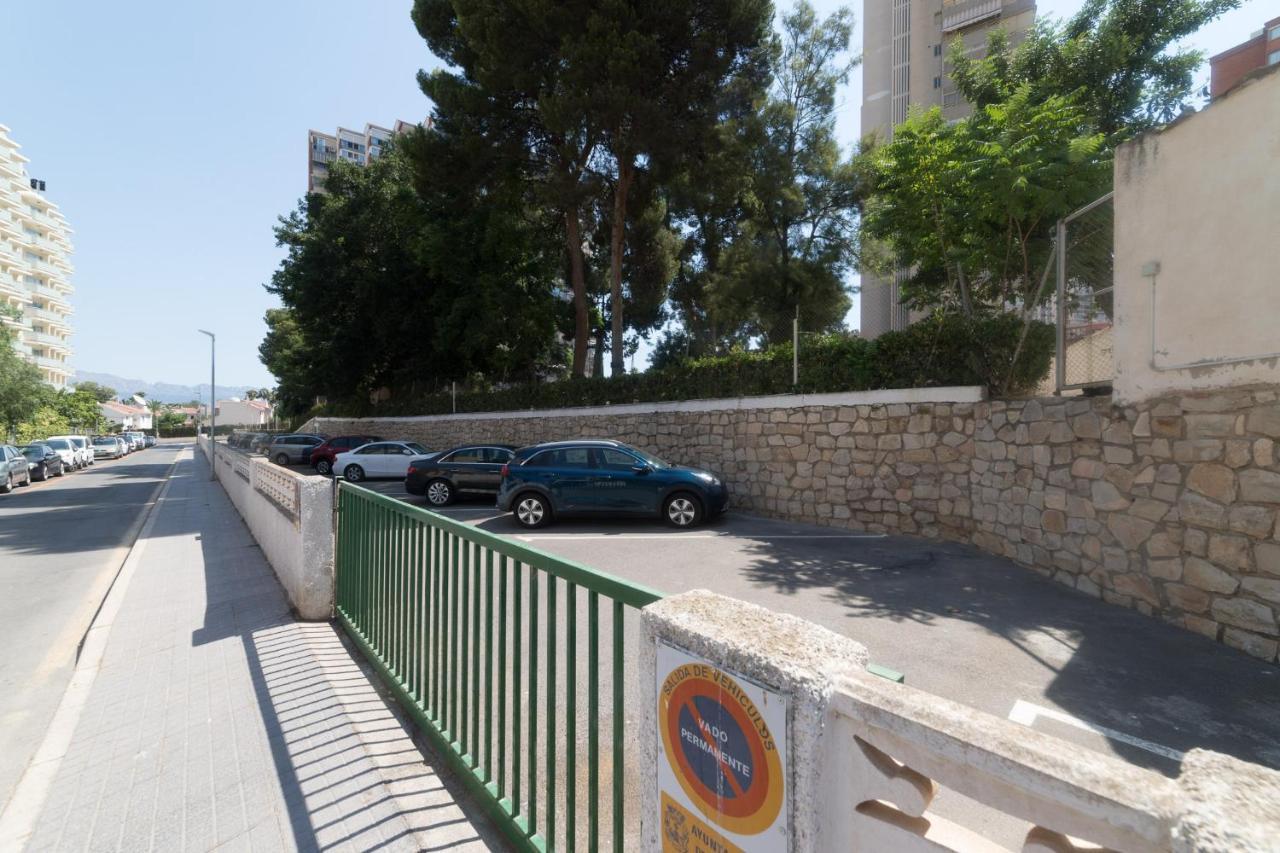 Apartamento Moonkey - Apto Paris Con Piscina Y Parking Benidorm Exterior foto